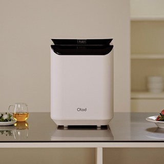 코오롱 오토드 AI퓨어 음식물처리기 가정용 건조 분쇄식 OTDFD-100, 뮤트베이지