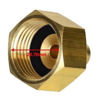 커플러 카플러 5/8 "G 스레드 암 1/4" SAE 수 파이프 피팅 어댑터 자동차 에어컨 냉동 용 호스 커넥터, 01 CHINA, 1개