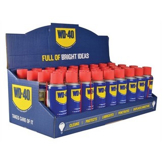 WD-40 防鏽油 100ml 隨身瓶 - 多功能除鏽潤滑劑，金屬保護油，油老爺快速出貨, 1個