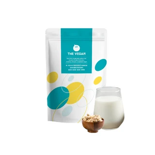 樂維根THE VEGAN 無加糖花生大豆蛋白飲 1KG大包裝 植物蛋白, 1kg, 1個
