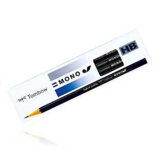 톰보 모노제이 연필, 12개, 4B