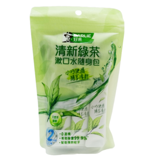 DARLIE 好來 清新綠茶漱口水隨身包 14條裝, 14個, 10ml