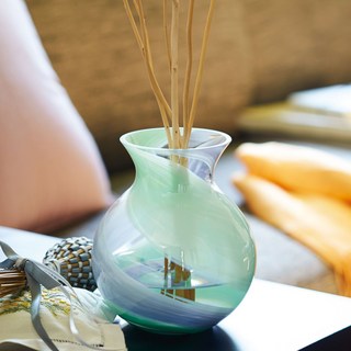 日本津輕 手工花瓶 (淡藍色), 詳見包裝