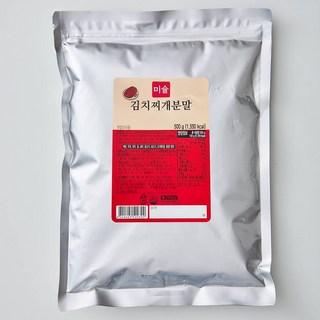 미슐 김치찌개분말, 1개, 500g