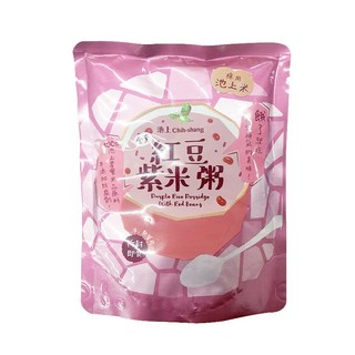 台東池上鄉農會 紅豆紫米粥 全素甜點, 1個, 【一包】池上紅豆紫米粥260G