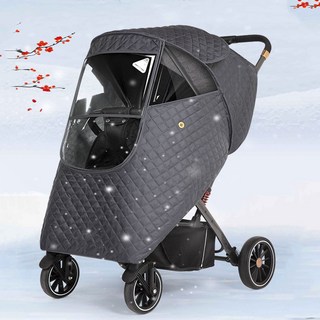 유모차 겨울 방풍 패딩 방한커버 유아차 보낭커버, TBA321 방한커버, 1개