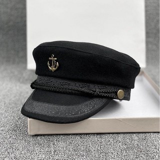 대두 헌팅캡 겨울 모직 평상단 8각모 남녀공용 베레모 영국풍 모자