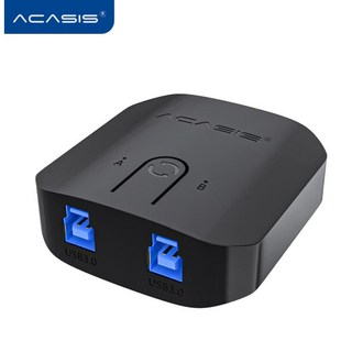 ACASIS USB3.0 雙向2進1出 KVM切換器, 1個