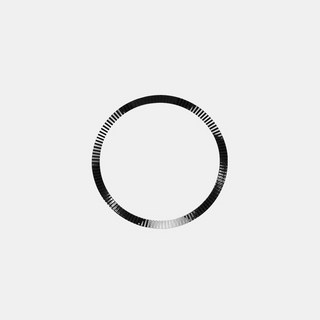 오르몽트 갤럭시워치5 프로 45mm 호환 베젤링 이너베젤, K.(44)유광블랙