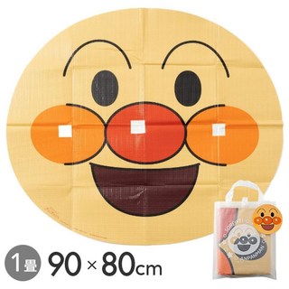wendystore 日本進口 麵包超人 ANPANMAN 野餐墊 附收納袋 野餐墊 露營墊