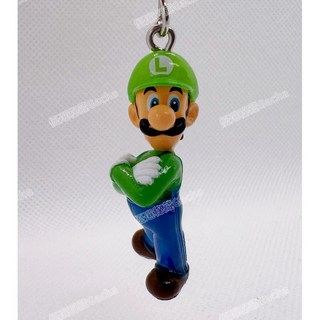 優選秘藏Gacha 超級瑪利歐造型吊飾 馬力歐 路易吉 幽靈 奇諾比奧 耀西