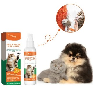 예그봉 고양이 스프레이 스크래칭 방지 가구 소파 훈련 억제제 천연 안전 새끼 강아지 물림 제거 홈