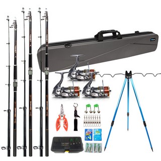 시마운트 커스텀X 원투 낚시대 3종세트(300+330+360), 커스텀X 원투대 3종세트/300+330+360