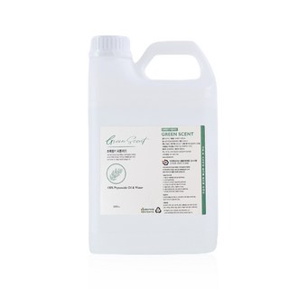 초록향기 피톤치드 2L 리필, 1개