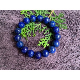 畫意坊 青金石手珠 12mm 天青石手串 佛教七寶