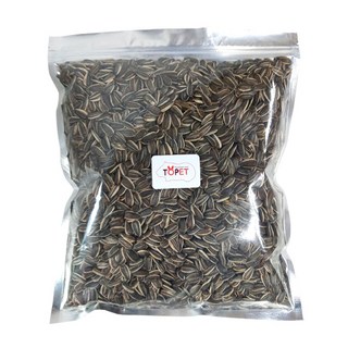 Topet 투펫 대형 해바라기씨 간식 새사료 자연간식, 1개, 1kg