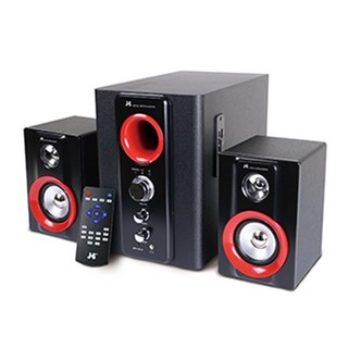 JAZZ 2.1聲道全木質藍牙喇叭 JY3064, 詳見包裝