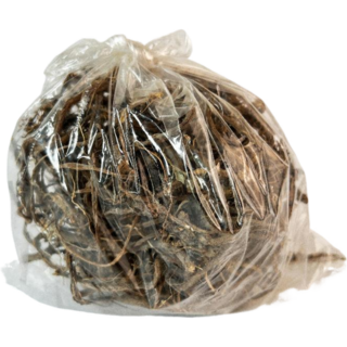 老艾草根 (乾的老艾草根) 一次最多可下單8包/艾草, 1個