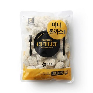 아워홈 미니돈까스II, 8개