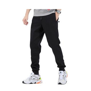 男款棉質運動長褲