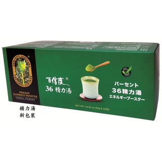 百信度36精力湯 30g*40袋/盒 效期2027.5, 1個