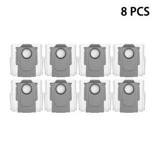 로보락 콰레보 L / QR 798 35A 로봇 청소기 액세서리 메인 사이드 브러시 헤파 필터 천 먼지봉투, 08 8 PCS, 01 빠른