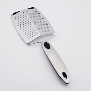 新款進口不鏽鋼多功能刨絲器多用刨薑絲刨蒜蓉刨手動加厚快速研磨, 1個, 刨丝器多用刨姜丝刨蒜蓉刨手动加厚快速研磨