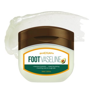 허니카도 풋 바세린 풋크림 고보습 발각질연화제 발크림 발각질크림 발각질제거 풋밤 메디율, 100ml, 1개, 1개입