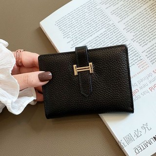 熱賣 熱賣輕薄簡約女頭層牛皮真皮短夾皮夾母錢包熱賣輕薄簡約女頭層牛皮真皮短夾皮夾母錢包8U8V