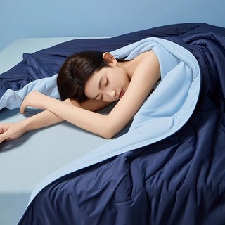 여름용 냉감 실 여름 이불 아이스 냉감 이불 냉감이불 여름 냉감이불 여름 이불 (고급품)