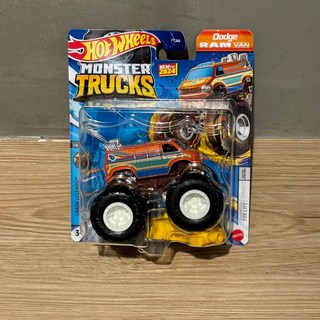 Hotwheels 風火輪 大腳車 怪獸車 沙灘車 越野 怪獸卡車 984B-FJY44, 1個, 984B-款式4