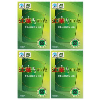 세종 강화 쑥 미니뜸, 4개