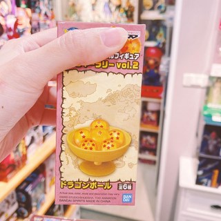 有間電玩 海外限定 七龍珠 WCF 比克大魔王 布瑪 孫悟空 神龍 TREASURE RALLY Vol.2, 1個, 龍珠