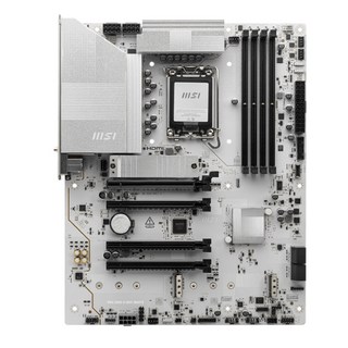 MSI 微星 PRO Z890-S WIFI 白色主機板 LGA 1851 DDR5 ATX, PRO Z890-S WIFI 白, PRO Z890-S WIFI 白