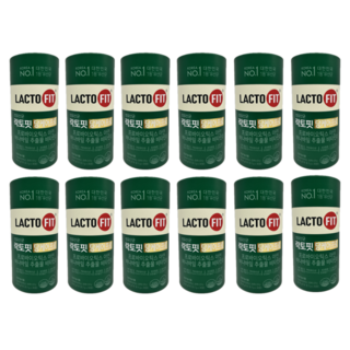 종근당건강 락토핏 당케어프로 PBS유산균 12통(12개월), 30회분, 120g, 12개