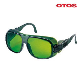 OTOS 보안경 B-618BS 안전용품 공사장 창고 산업현장, 1.4도, 1개