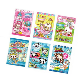 팬시로비 자없이줄긋는 요술책받침 10개묶음 랜덤배