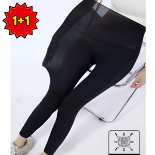 WAP [1+1] 하이웨스트 심리스 요가 레깅스 쿨링 무봉제 초슬림핏 초경량 얇은 필라테스