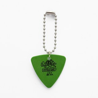 기타 피크 키링 힙한 키홀더 밴드 페스티벌 콘서트 룩 에어팟 키링 버즈, 1개, 트라이앵글 +D링