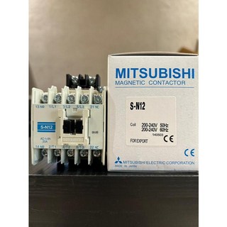 三菱 電磁接觸器 S-N12, 1個, 110V