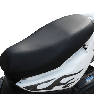 진진몰 오토바이 TPU소재 고탄성 완벽 방수 시트 커버, 1개, 블랙