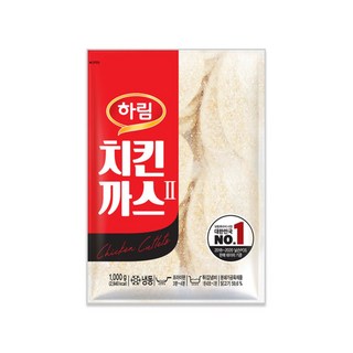 하림 치킨까스 1kg x 3봉, 3개