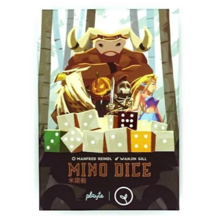 孩子王桌遊 米諾骰 MINO DICE 繁體中文版, 1個