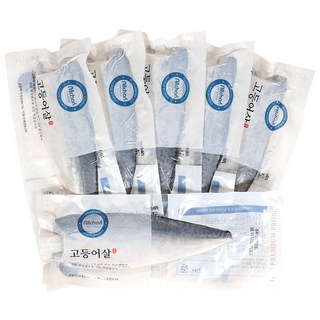 삼다몰 제주 간 고등어 자반 손질 고등어살, 12개, 140~179g