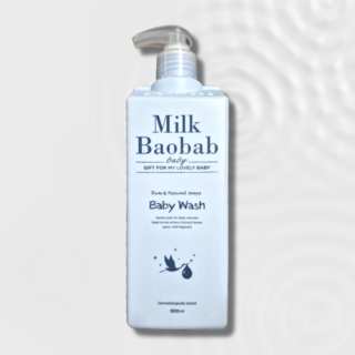 밀크바오밥 베이비 워시 500ml, 1개