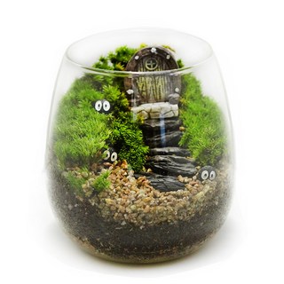 어포레스트 숲속의집 테라리움 이끼 정원 만들기 DIY, 1개