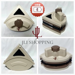 제이엘아이 자석 창문닦이 (5-25mm 두께용) 자석창문닦이 자석창문닦기 창문닦기, 1개