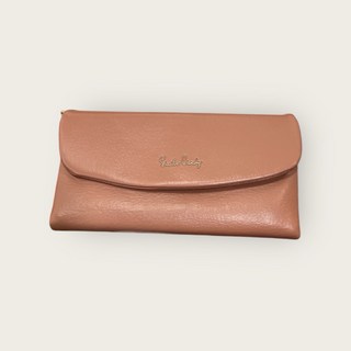 軟皮多卡片長皮夾 質感女生鈔票夾 大容量零錢包