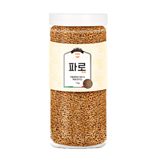 고앤당 이탈리아산 고대곡물 저당 파로쌀, 1개, 1kg