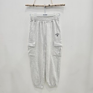 에꼴리에 시흥모다 에꼴리에 주니어 입체 카고 셋업 조거 바지 24QT760_SH